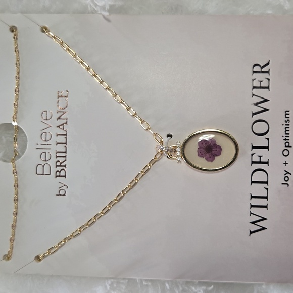 Jewelry - Wildflower Gold Necklace by